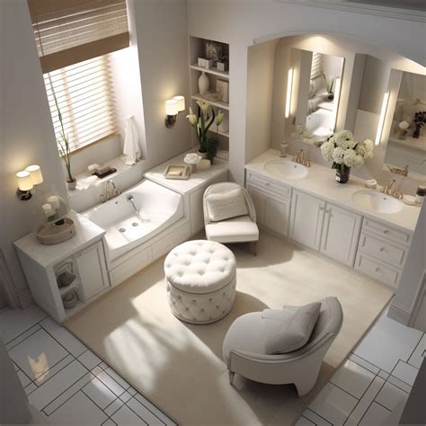 Bathroom Vanity Seating