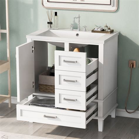 Bathroom Vanity Soft Close Drawers