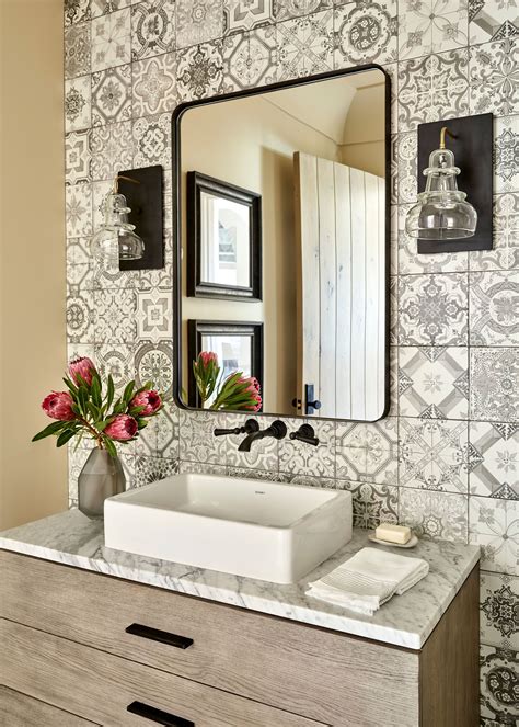 Bathroom Vanity Wall Tile