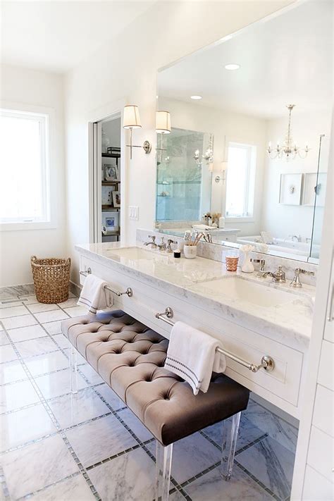 Bathroom Vanity With Bench