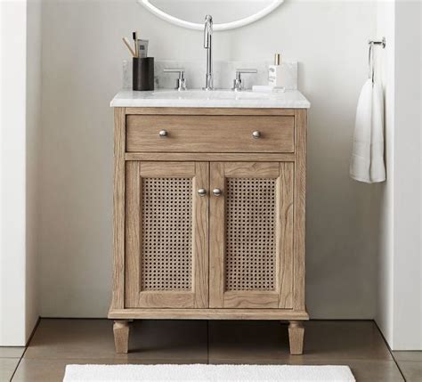 Bathroom Vanity With Caning