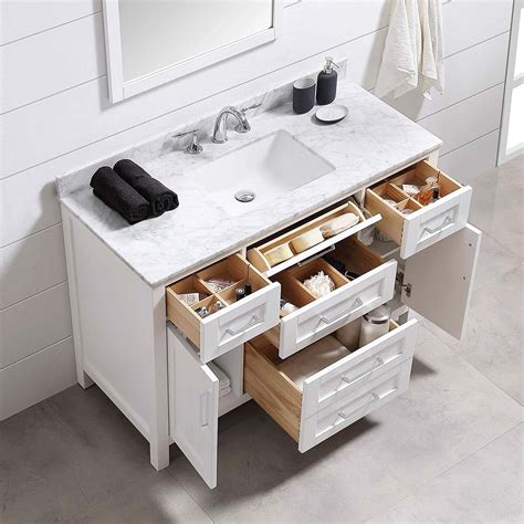 Bathroom Vanity With Drawer