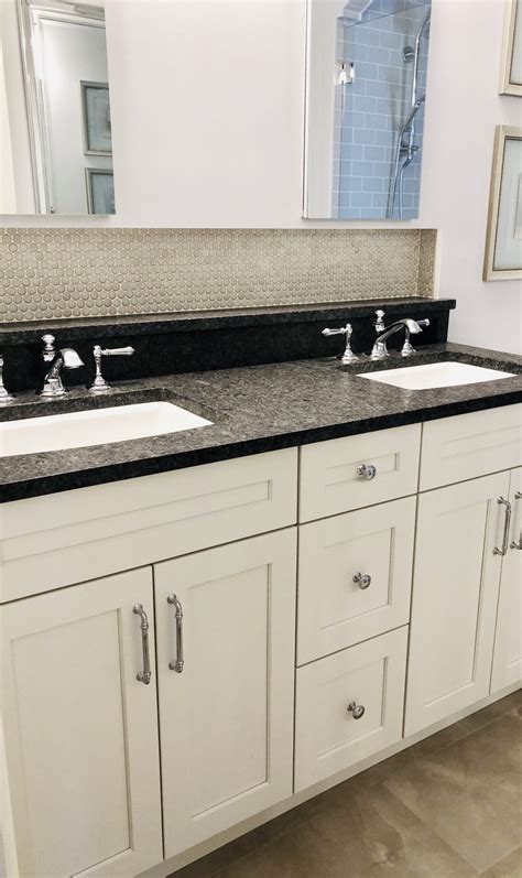 Bathroom Vanity With Ledge