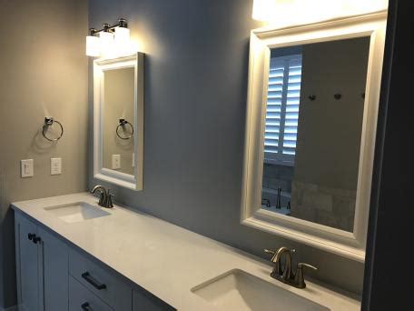 Bathroom Vanity With No Back