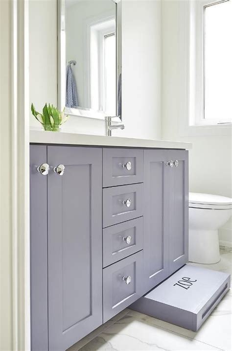 Bathroom Vanity With Pull Out Step Stool