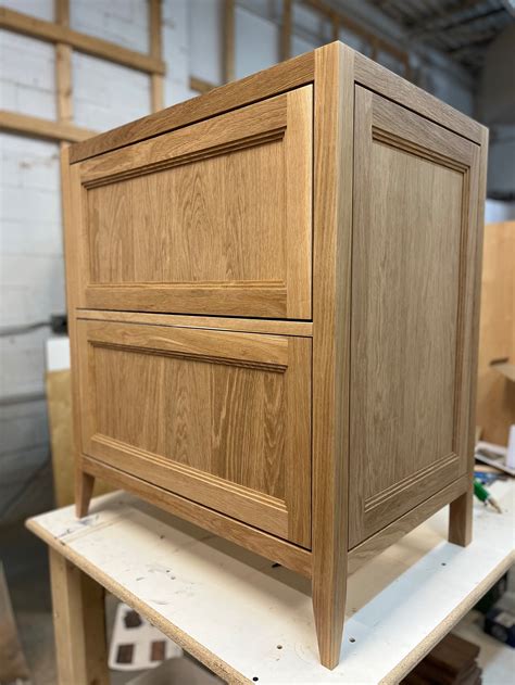 Bathroom Vanity With Side Table