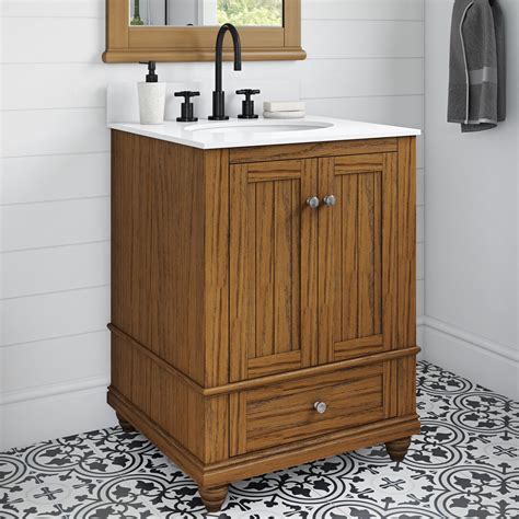 bathroom vanity with sink 24 inch