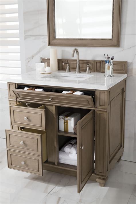 bathroom vanity with sink 36 inch