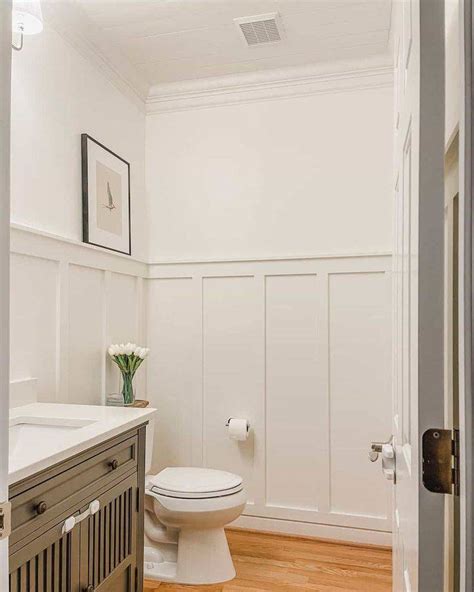 Incredible Bathroom Wainscotting Ideas