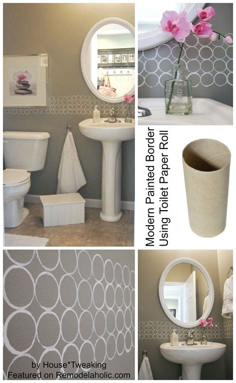 37 Ideas To Use All 4 Bahtroom Border Tile Types DigsDigs