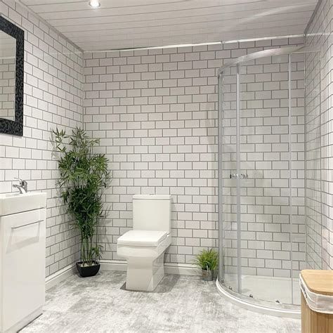 Bathroom Wall Panels White