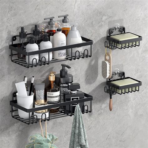 Bathroom Wall Rack Design