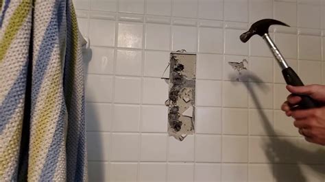 Bathroom Wall Tile Removal