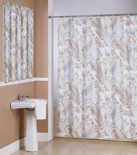 Bathroom Window Curtain Set