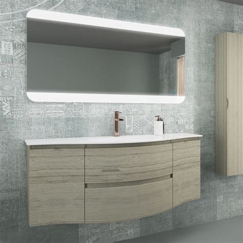 Bathroom With Bleached Oak Vanity