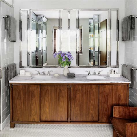 Bathroom With Separate Vanities