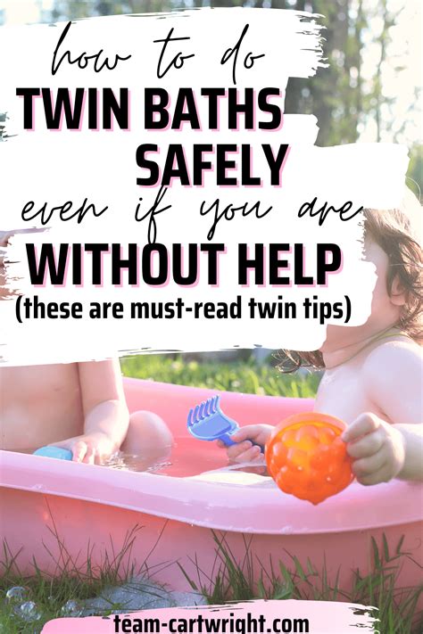 Baths For Twins
