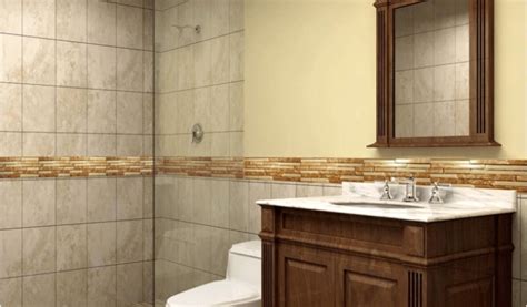 Bathtub Border Ideas