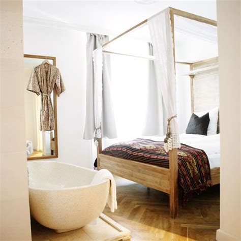 Bathtub in Bedroom