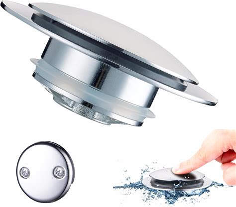 Bathtub Pop Up Drain With Overflow