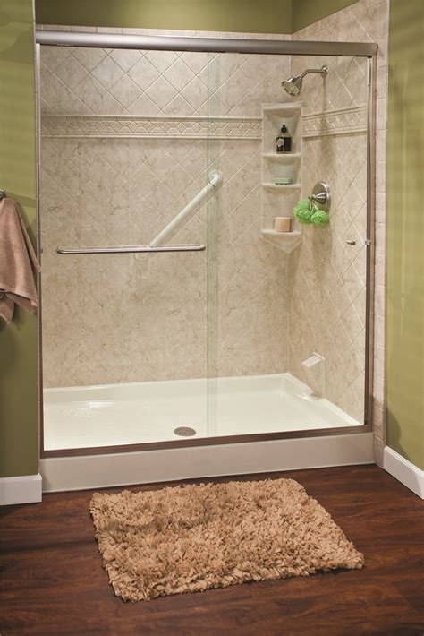 bathtub shower replacement options