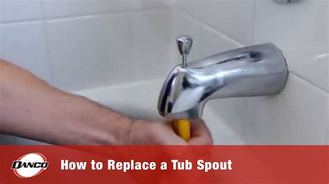 bathtub spout repair