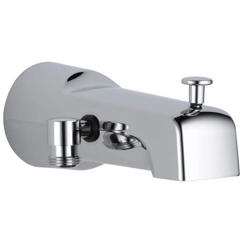 bathtub spout with handheld shower