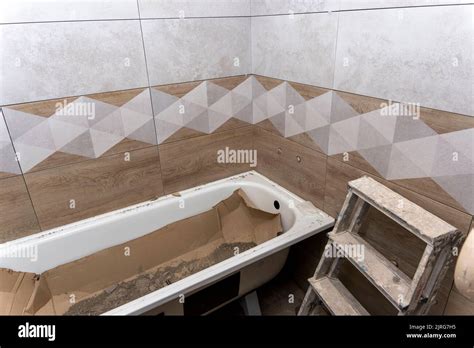 Bathtub Tile Replacement