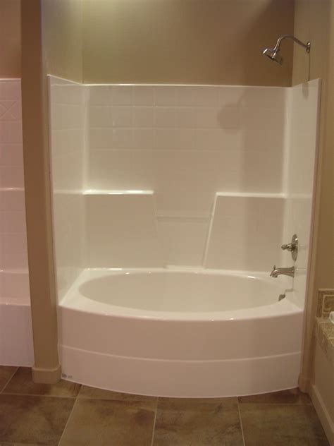 Bathtub With Shower Insert