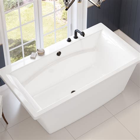 Bathtubs With Middle Drain