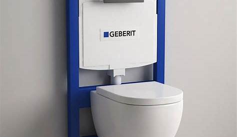 Pack WC suspendu bâti mur, GEBERIT Symbiose Pack wc