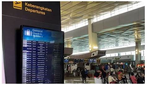 Batik Air Terminal Berapa Di Cengkareng - Otomotif Mpo Indonesia