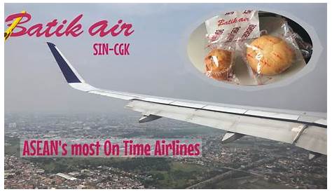 Bazk3t'z Blog: Review of Batik Air, Another Indonesia's Full Service