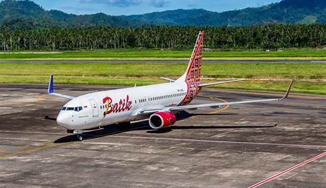 Flight Trip - Batik Air Economy Class from Palembang to Jakarta Halim
