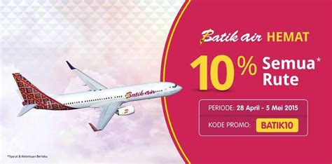 batik air promo code