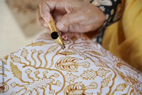 Batik Making Process