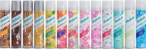 Batiste Dry Shampoo Types