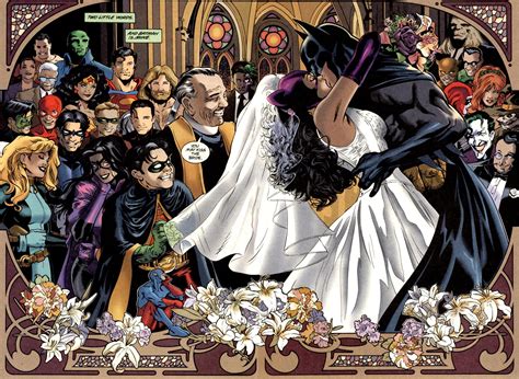Batman & Catwoman wedding Batman, Batman and catwoman, Batman comics