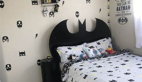 Batman Bedroom Decor Ideas For Gotham City Kids