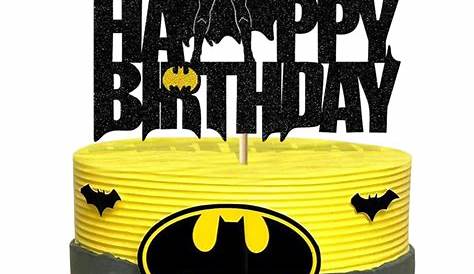 The Batman, Batman Cake Topper, Batman Theme Party, Boy Cake Topper