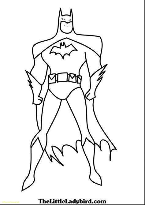 Batman Coloring Pages Pdf: A Fun Way To Unleash Your Creativity