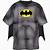 batman costume shirt with cape