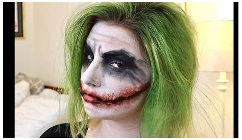 Unleash Your Inner Villain: Master The Art Of Batman Joker Makeup With ...