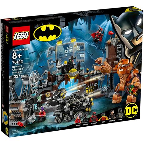 Amazon.com: Lego Batman Movie Dc The Bat-Space Shuttle 70923 Building Kit  (643 Piece) : Toys & Games