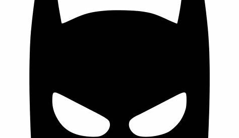 Batman Mask Clipart Black And White 10 Free s