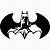 batman stencil printable