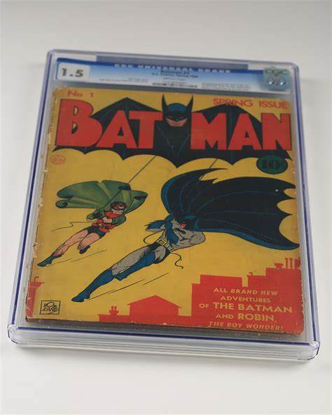 batman 1 comic book value
