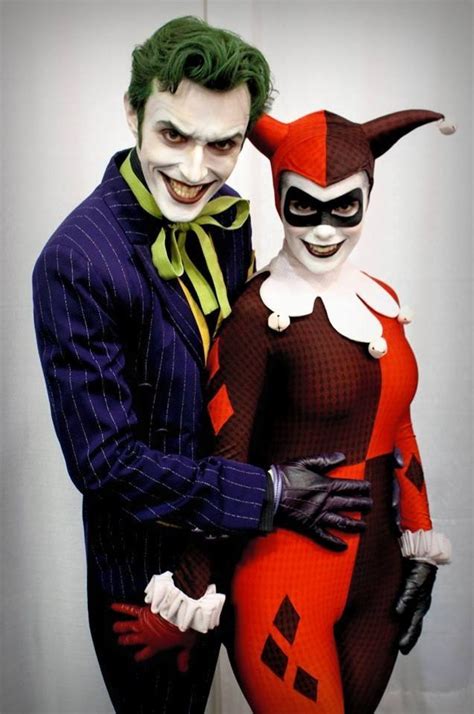 batman and joker couples costume