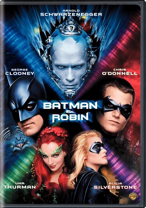 batman and robin 1997 dvd