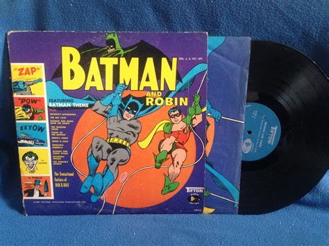 batman and robin album